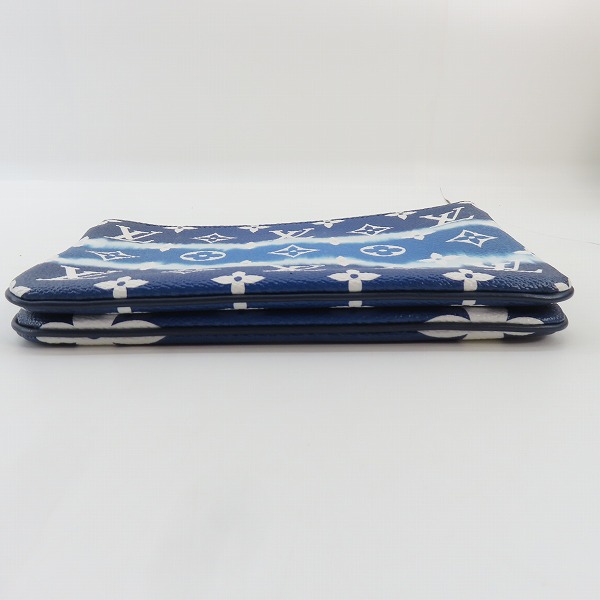 実際に弊社で買取させて頂いたLouis Vuitton/ルイヴィトン LVエスカル ポシェット ドゥーブル ジップ M69124の画像 3枚目