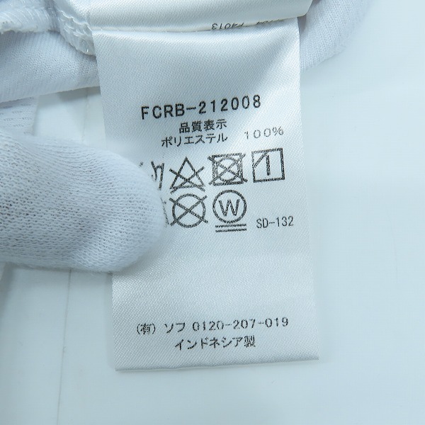 実際に弊社で買取させて頂いたF.C.R.B./F.C.Real Bristol/エフシーレアルブリストル MLB TOUR S/S PRE MATCH TOP FCRB-212008 Mの画像 3枚目