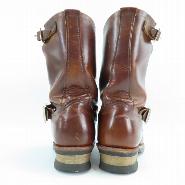 実際に弊社で買取させて頂いたRED WING/レッドウィング エンジニアブーツ カッパー ラフ＆タフ 2972/8Dの画像 1枚目