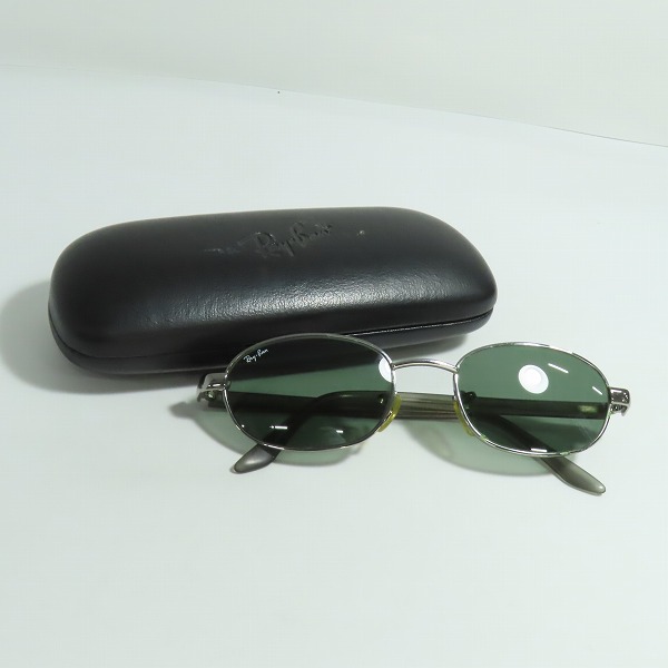 実際に弊社で買取させて頂いたRay-Ban/レイバン オーバル アイウエア/サングラス RB3009 W2980の画像 8枚目