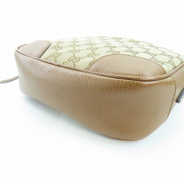 実際に弊社で買取させて頂いたGUCCI/グッチ ショルダーバッグ ＧＧキャンバス 449413 527066の画像 2枚目