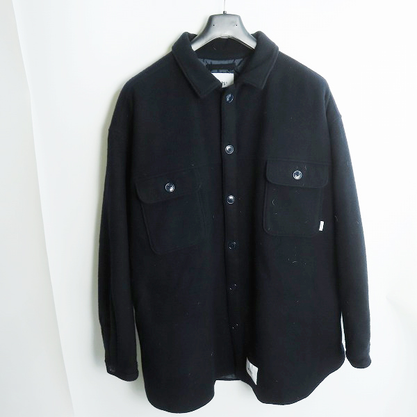 実際に弊社で買取させて頂いたWTAPS/ダブルタップス 20AW WCPO JACKET WONY.MOSSER 中綿ジャケット 202WVDT-JKM08/04