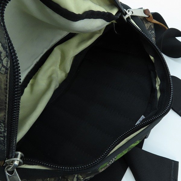 実際に弊社で買取させて頂いたGREGORY/グレゴリー Tailmate/テールメイト ツリーカモ ウェスト/ボディ バッグの画像 4枚目