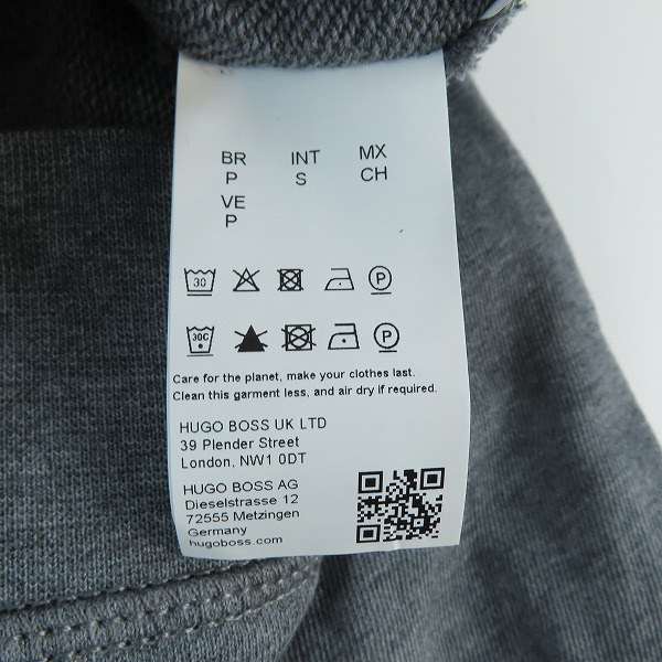 実際に弊社で買取させて頂いたHUGO BOSS/ヒューゴボス Vガゼット スウェット /Sの画像 5枚目