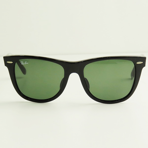 実際に弊社で買取させて頂いたRay-Ban/レイバン WAYFARER/ウェイファーラーサングラス/アイウェア RB2140-F 901