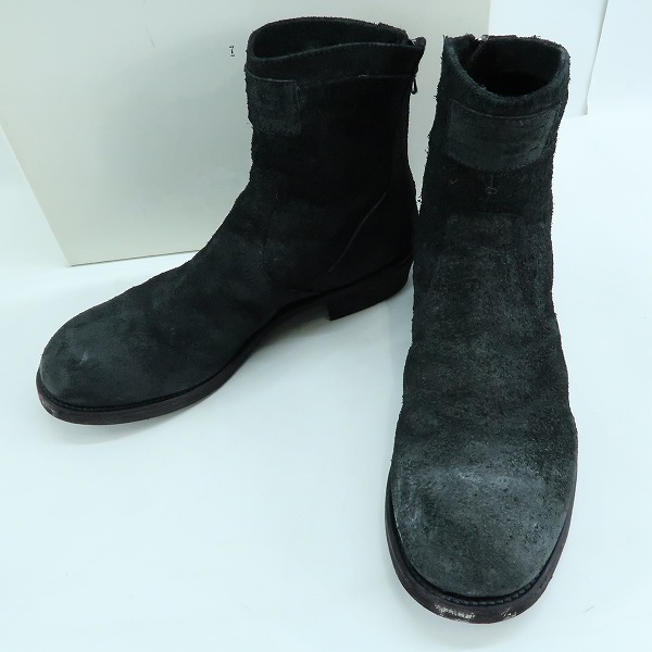 実際に弊社で買取させて頂いたJULIUS/ユリウス ステアリバース バックジップ エンジニアブーツ/3