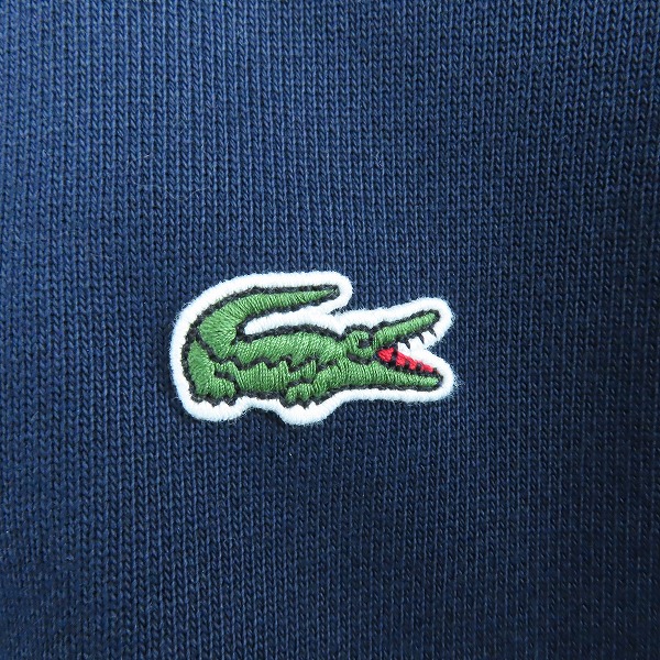 実際に弊社で買取させて頂いたLACOSTE/ラコステ ローラン・ギャロス ジップアップ パーカー SH9259/Lの画像 4枚目
