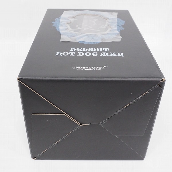 実際に弊社で買取させて頂いた(1)【未開封】UNDERCOVER×WILL SWEENEY×MEDICOM TOY/アンダーカバー Helmut Hot Dog Man/ホットドッグマン ランプの画像 7枚目