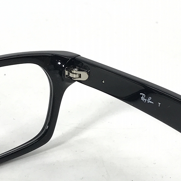 実際に弊社で買取させて頂いた(5)Ray-Ban/レイバン 眼鏡/メガネフレーム/アイウェア/サングラス RB5344-Dの画像 4枚目