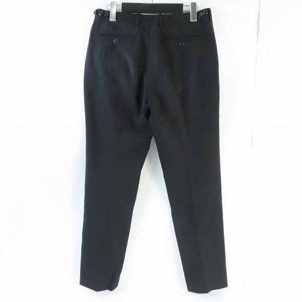 実際に弊社で買取させて頂いたLAD MUSICIAN/ラッドミュージシャン ウール スラックスパンツ 2116-551/42の画像 1枚目