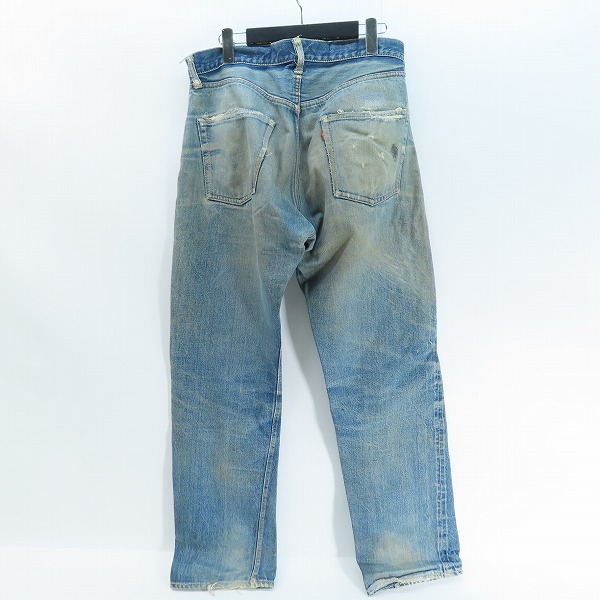 実際に弊社で買取させて頂いたLEVI'S/リーバイス ボタン裏刻印4 足長R ボタンフライ デニムパンツ/ジーンズの画像 1枚目