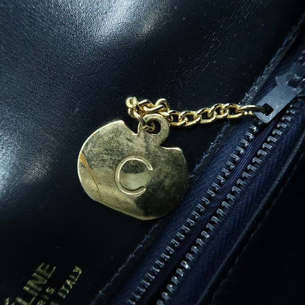 実際に弊社で買取させて頂いたCELINE/セリーヌ キャリッジ ショルダーバッグ/Mの画像 6枚目