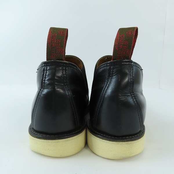 実際に弊社で買取させて頂いたRED WING/レッドウィング ロメオ サイドゴアブーツ 29029/9Eの画像 1枚目