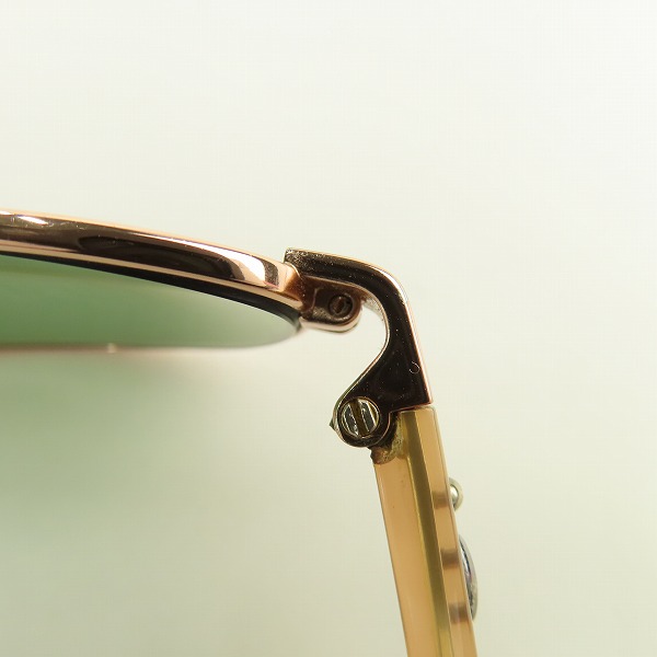 実際に弊社で買取させて頂いたCOACH/コーチ メタルフレーム 眼鏡/メガネフレーム/アイウェア シャイニー ローズ ゴールド HC5098TD-9331の画像 4枚目