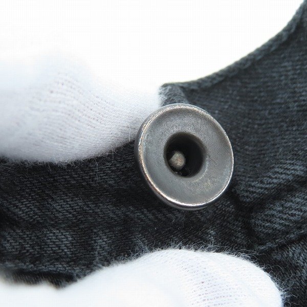実際に弊社で買取させて頂いたJULIUS/ユリウス【17SS】タックドバギーパンツ デニム 577PAM39/1の画像 7枚目