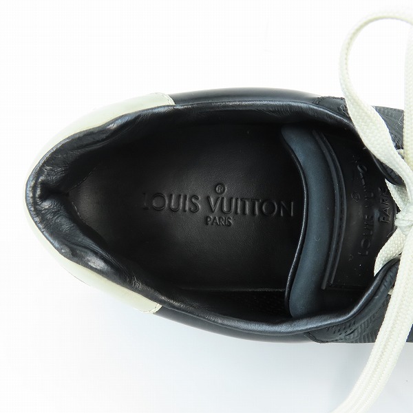 実際に弊社で買取させて頂いたLOUIS VUITTON/ルイヴィトン ランアウェイ ライン スニーカー ダミエ/6.5の画像 4枚目