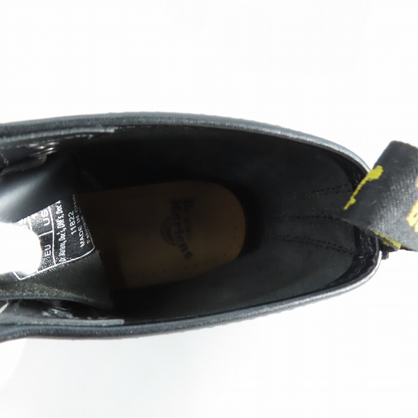 実際に弊社で買取させて頂いたDr.Martens/ドクターマーチン 8EYE BOOT/8ホール ブーツ 11822/UK9の画像 4枚目