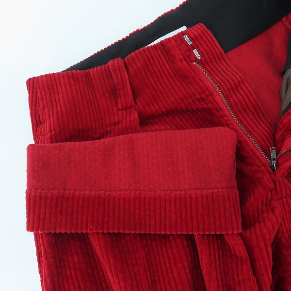 実際に弊社で買取させて頂いたETHOSENS/エトセンス コーデュロイパンツ E220-703/1の画像 2枚目