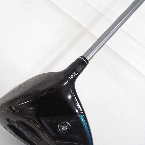 実際に弊社で買取させて頂いたCallaway/キャロウェイ ROGUE STAR ドライバー 1w/10.5° Speeder EVOLUTION FLEX:S ヘッドカバー付 の画像 6枚目
