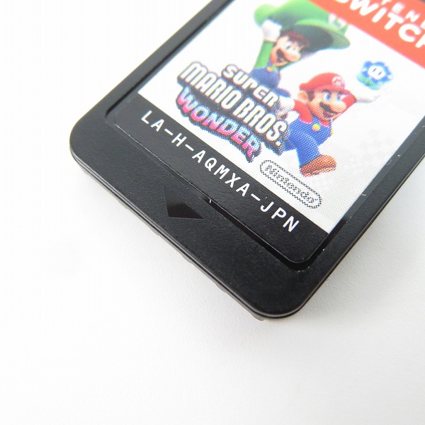 実際に弊社で買取させて頂いたNintendo Switch/ニンテンドースイッチ ソフト 任天堂 スーパーマリオブラザーズ ワンダーの画像 6枚目