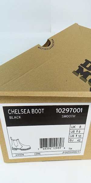 実際に弊社で買取させて頂いたDr.Martens/ドクターマーチン CHELSEA BOOT チェルシーブーツ 10297001/UK8の画像 9枚目