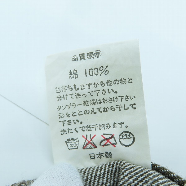 実際に弊社で買取させて頂いたA BATHING APE/アベイシングエイプ 刺繍 デニムパンツ/Lの画像 4枚目