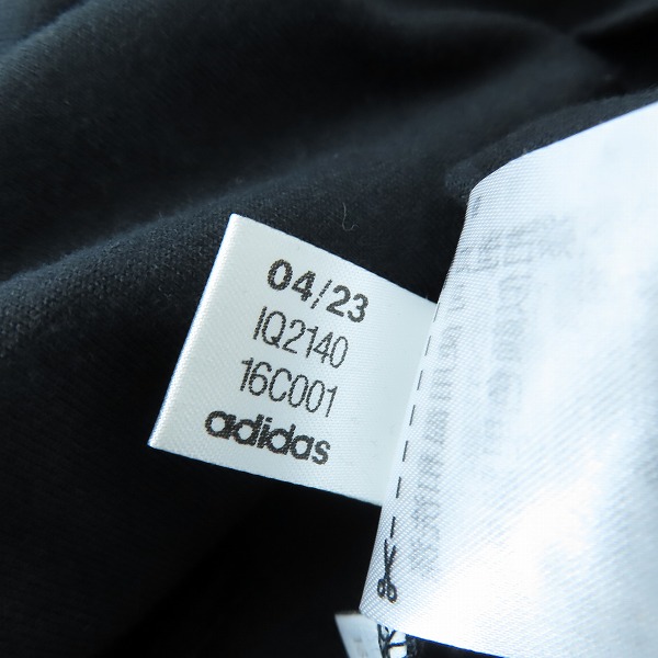 実際に弊社で買取させて頂いたY-3/ワイスリー ヨウジヤマモト×アディダス グラフィックス YY ショートスリーブ Tシャツ IQ2140/XLの画像 5枚目
