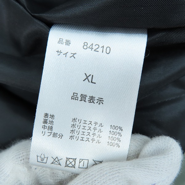 実際に弊社で買取させて頂いたRocky Monroe/ロッキーモンロー MA-1/ボンバージャケット XLの画像 3枚目