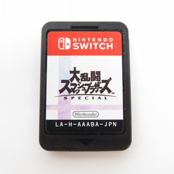 実際に弊社で買取させて頂いたNintendo Switch/ニンテンドースイッチ ソフト 任天堂 大乱闘スマッシュブラザーズ SPECIAL/スマブラ スペシャルの画像 3枚目