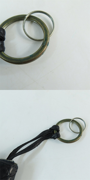 実際に弊社で買取させて頂いたBOTTEGA VENETA/ボッテガヴェネタ レザー コインケースの画像 7枚目