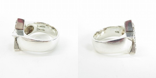 実際に弊社で買取させて頂いた【ギャラ付き】Justin Davis/ジャスティンデイビス ビバ スーパースターリング SRJ150 27-27.5号の画像 3枚目