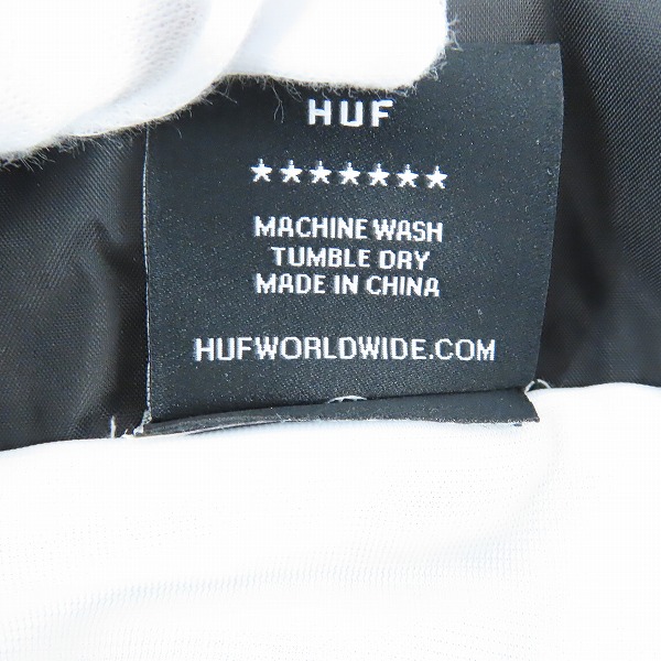 実際に弊社で買取させて頂いたHUF/ハフ AMBUSH TT ROSE COACHES コーチジャケット Lの画像 3枚目