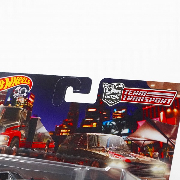 実際に弊社で買取させて頂いた【未開封】Hot Wheels/ホットウィール CAR CULTURE TEAM TRANSPORT 1969年 NISSAN SKILINE VAN CARRY ON #3 スカイラインの画像 5枚目