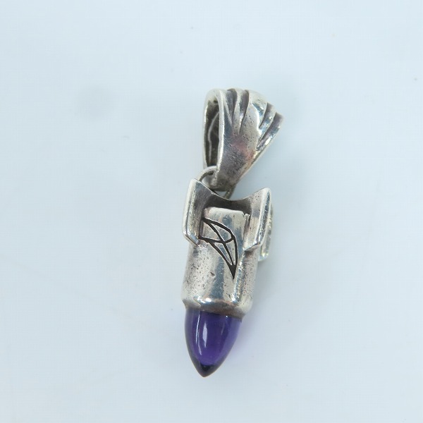 実際に弊社で買取させて頂いたCRAZY PIG/クレイジーピッグ ロケットストーン ペンダント/トップの画像 2枚目