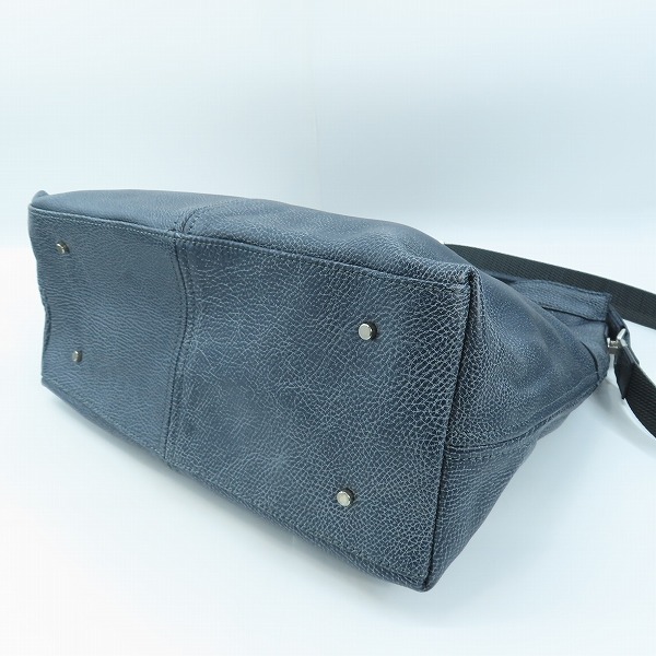 実際に弊社で買取させて頂いたaniary/アニアリ レザー 2way トート/ショルダーバッグの画像 3枚目