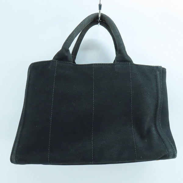 実際に弊社で買取させて頂いたPRADA/プラダ CANAPA/カナパ 2WAY スタッズ ハンドバッグ/ショルダーバッグの画像 1枚目