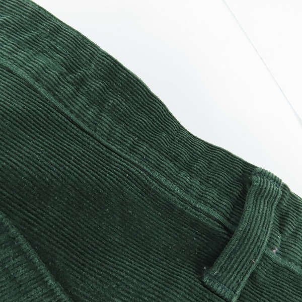 実際に弊社で買取させて頂いたNUMBER (N)INE/ナンバーナイン コーデュロイパンツ NNP-F901C/4の画像 8枚目