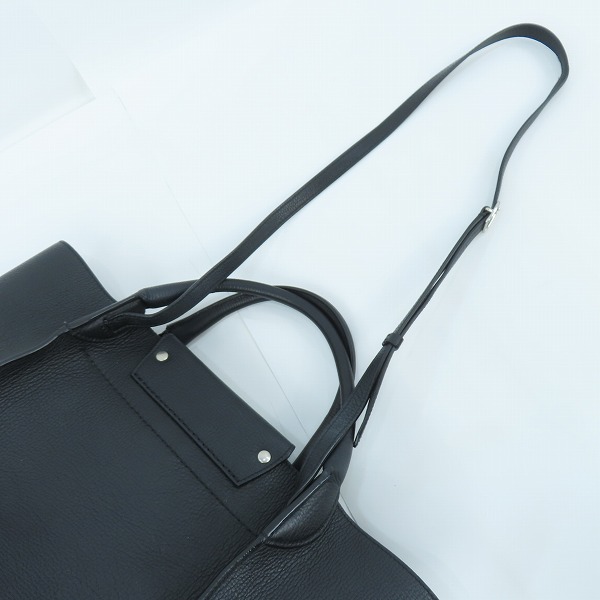 実際に弊社で買取させて頂いたCELINE/セリーヌ 2WAY レザー ショルダー ビッグバッグ スモールの画像 4枚目
