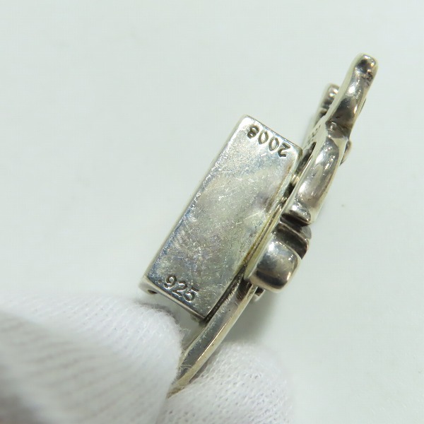 実際に弊社で買取させて頂いたCHROME HEARTS/クロムハーツ DAGGER HAIRBAND ダガー コンチョの画像 6枚目