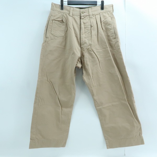 実際に弊社で買取させて頂いたEVISU/エヴィス コットンチノパンツ/カモメ /29