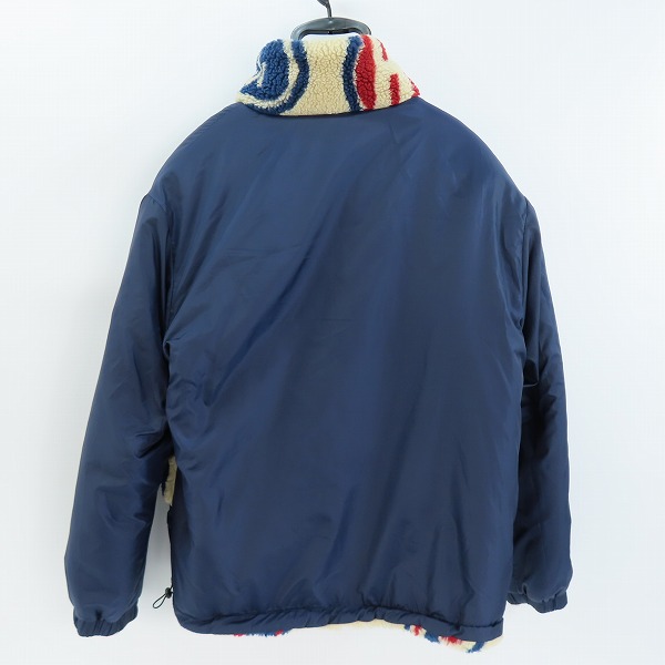 実際に弊社で買取させて頂いたHYSTERIC GLAMOUR/ヒステリックグラマー SUPER HYS ジャガード リバーシブル ブルゾン 01223AB07/Fの画像 3枚目