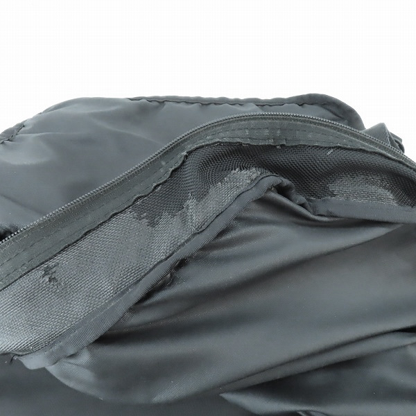 実際に弊社で買取させて頂いたBRIEFING/ブリーフィング SQ PACK/バックパック リュックサック ブラックの画像 6枚目