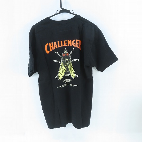 実際に弊社で買取させて頂いたCHALLENGER/チャレンジャー 24SS HIBISCUS TEE/ハイビスカスTシャツ/Mの画像 1枚目