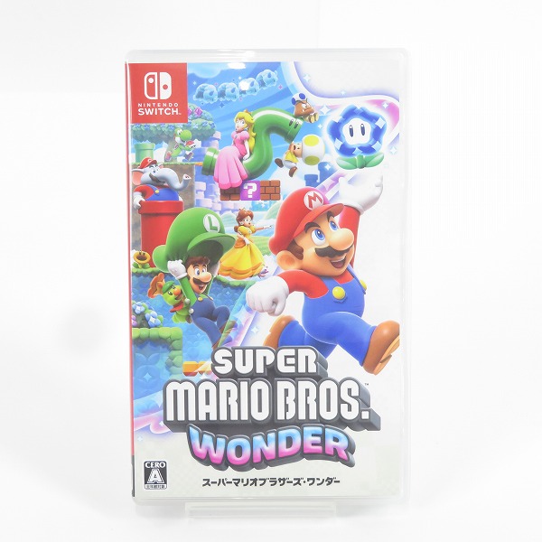 実際に弊社で買取させて頂いたNintendo Switch/ニンテンドースイッチ ソフト 任天堂 スーパーマリオブラザーズ ワンダー