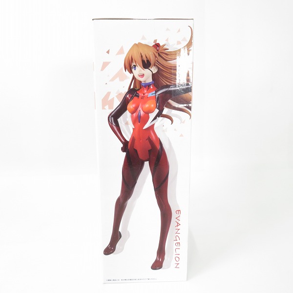 実際に弊社で買取させて頂いた【未開封】BANDAI 一番くじ シン・エヴァンゲリオン 劇場版 ～初号機、覚醒…！～ B賞 式波・アスカ・ラングレー フィギュアの画像 1枚目