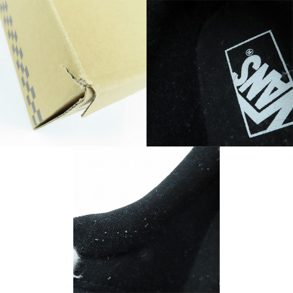 実際に弊社で買取させて頂いたC.E×VANS/シーイー×ヴァンズ "BEARCAT" スニーカー ベアキャット 662239-0002/27.5の画像 6枚目