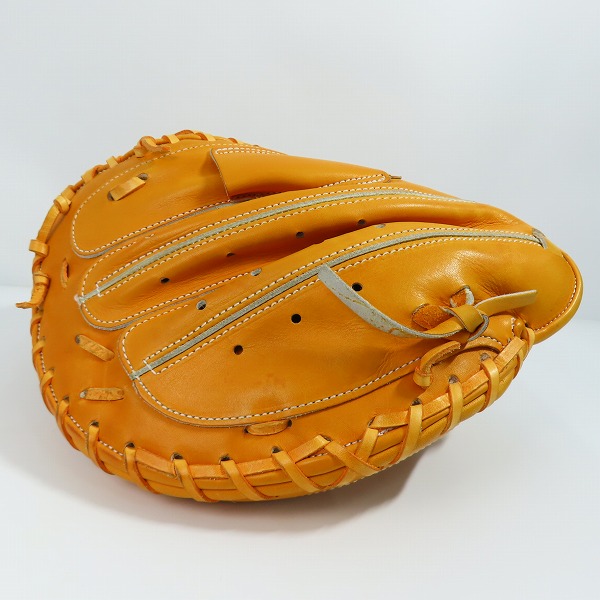 実際に弊社で買取させて頂いたHI-GOLD/ハイゴールド 硬式用/キャッチャーミット/捕手用ミット/PRG-241Mの画像 1枚目