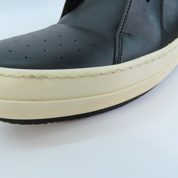 実際に弊社で買取させて頂いたRick Owens/リックオウエンス Island Dunk/アイランドダンク RU18S5895/42の画像 7枚目