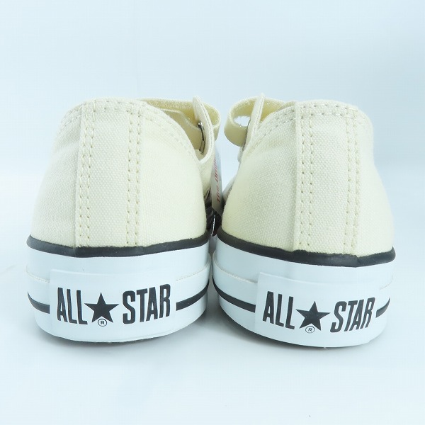 実際に弊社で買取させて頂いた【未使用】CONVERSE/コンバース ALL STAR V-3 OX 32169420/26の画像 1枚目