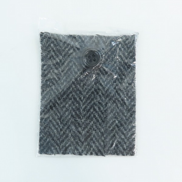 実際に弊社で買取させて頂いたBEAMS LIGHTS/ビームスライツ ハリスツイード 3ボタンジャケット/XXLの画像 6枚目